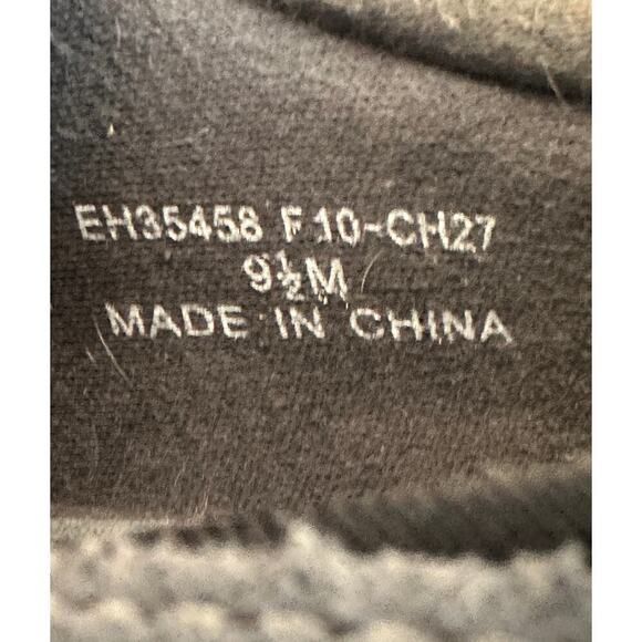 Grasshoppers Size 9.5 Gray Stretch Plus Zip Up Slipon Shoe Loafer Comfort Travel - Picture 7 of 10